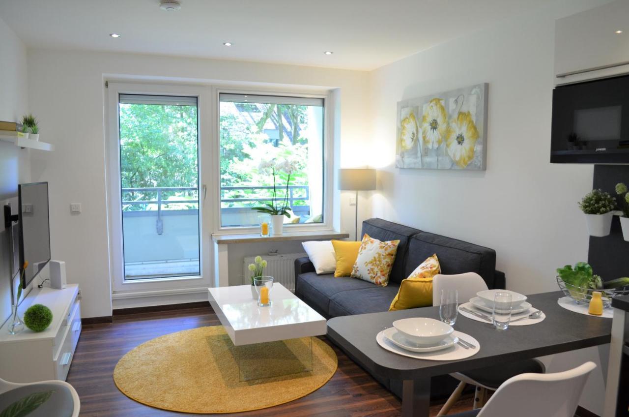 Gemuetliches Und Modernes Apartement In Gruenen Top-Lage Muenster Екстериор снимка