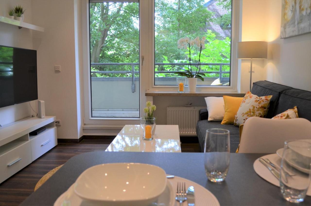 Gemuetliches Und Modernes Apartement In Gruenen Top-Lage Muenster Екстериор снимка