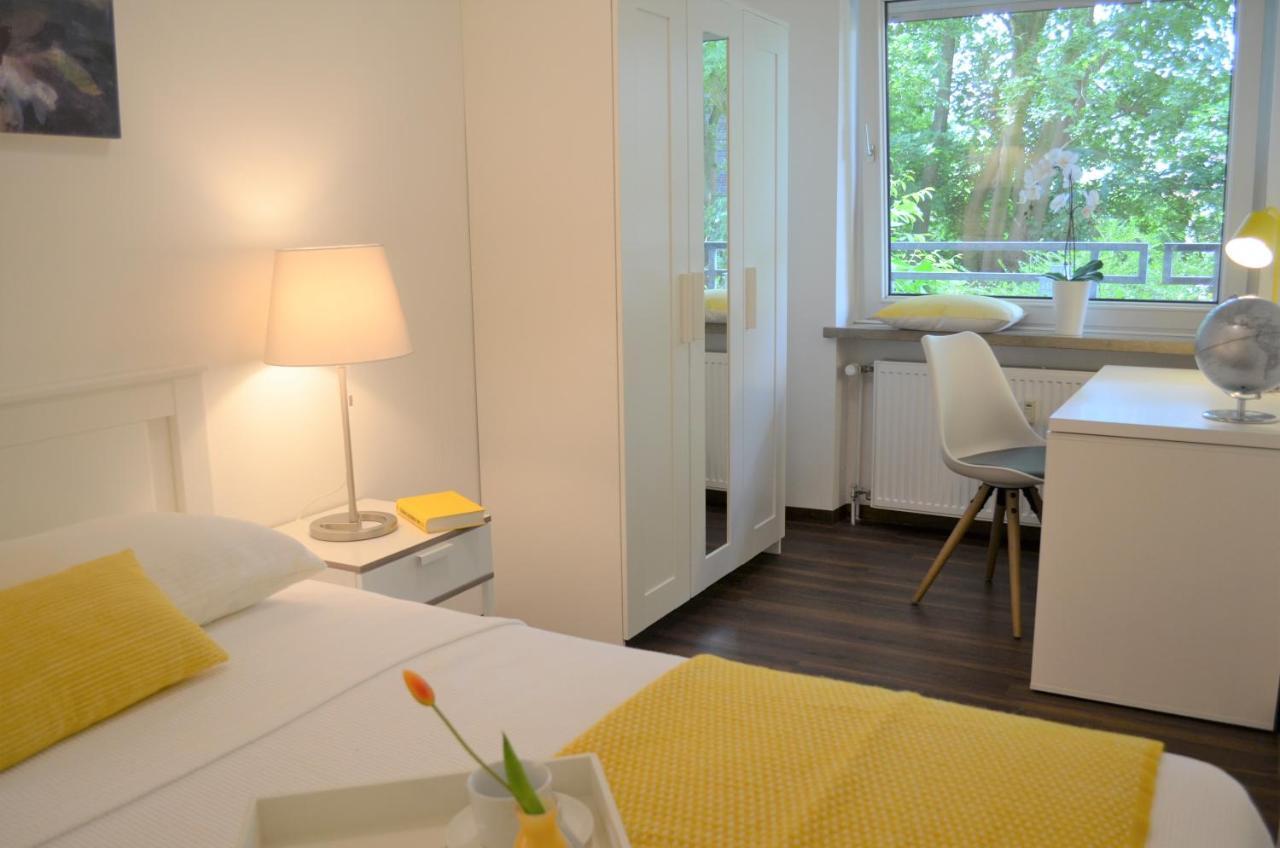 Gemuetliches Und Modernes Apartement In Gruenen Top-Lage Muenster Екстериор снимка