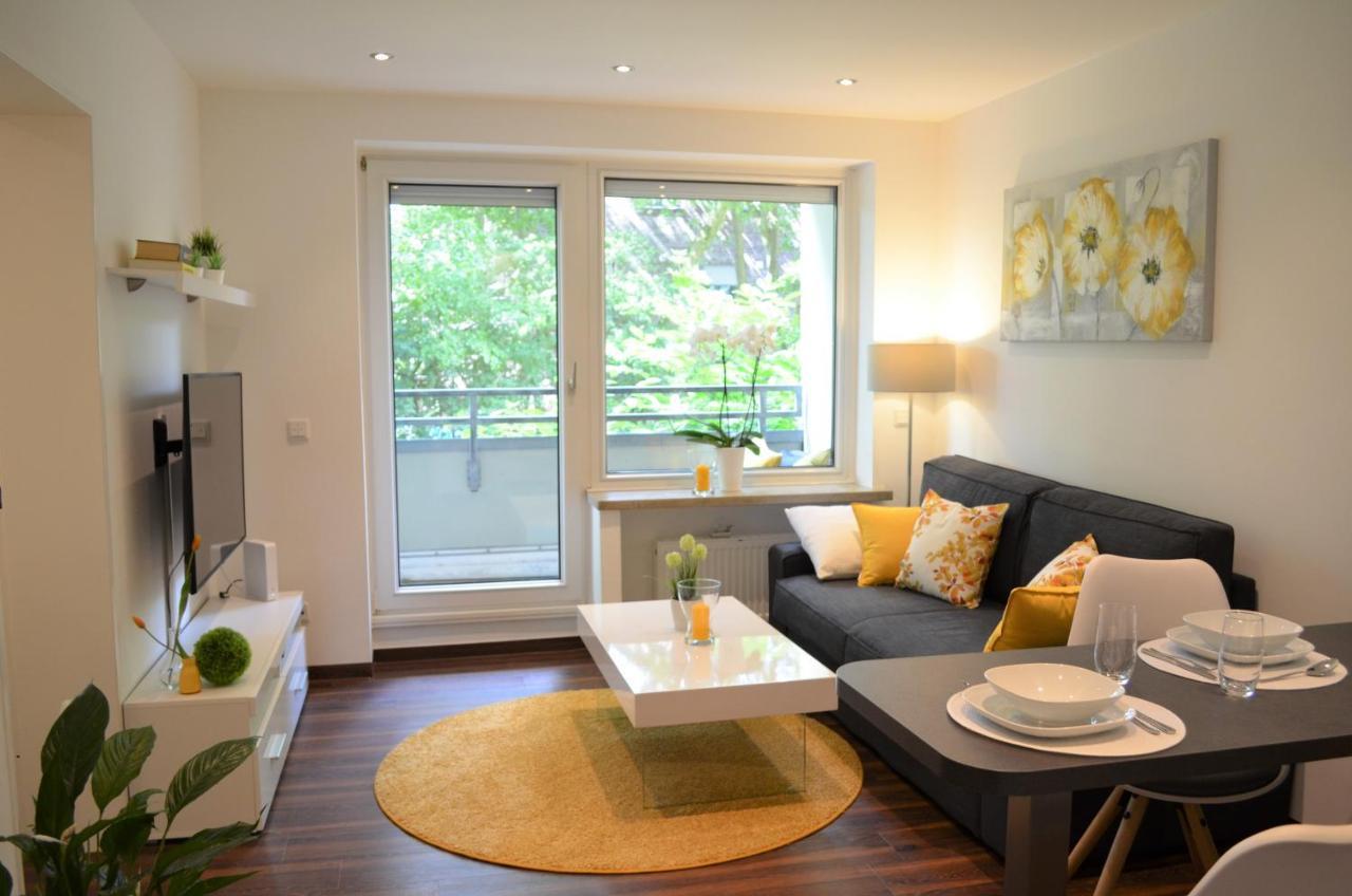 Gemuetliches Und Modernes Apartement In Gruenen Top-Lage Muenster Екстериор снимка