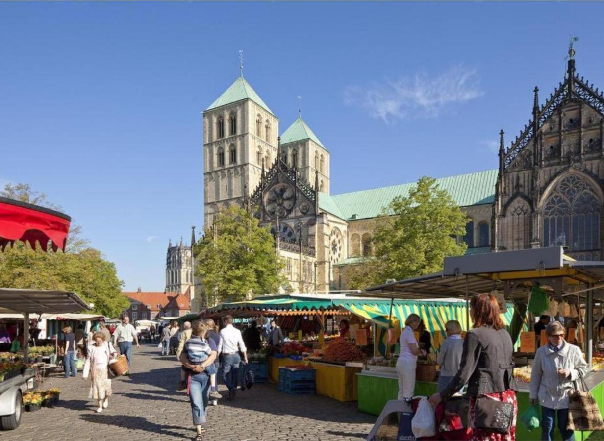 Gemuetliches Und Modernes Apartement In Gruenen Top-Lage Muenster Екстериор снимка